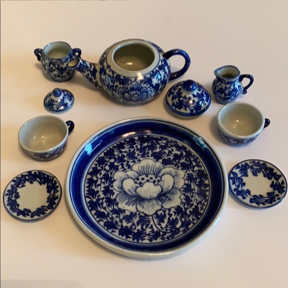 10 pcs. Miniature coffee set; NWOT - Picture 4 of 4